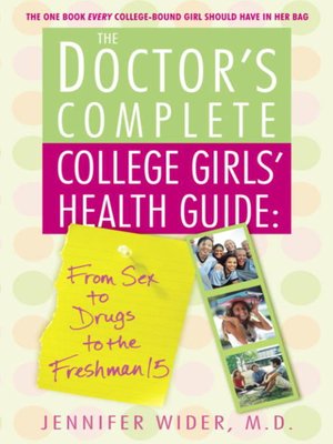 cover image of The Doctor's Complete College Girls' Health Guide